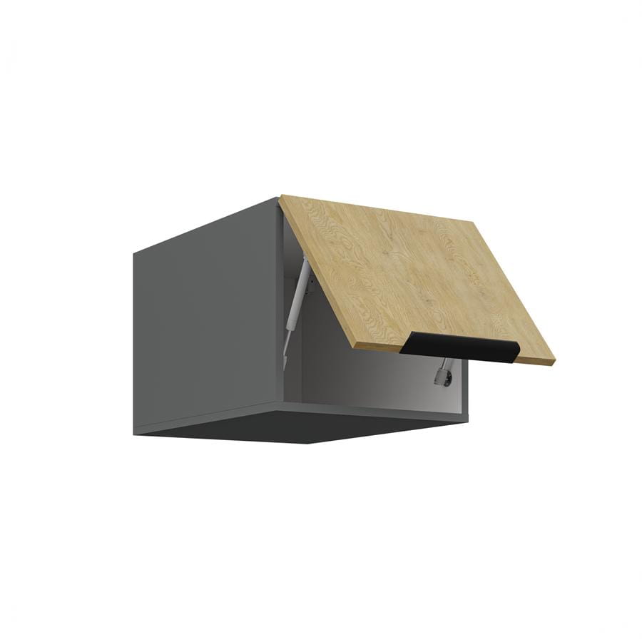 Szafka kuchenna górna 40 NAGU-36 1F dąb cremona/antracyt CREMONA/ANT