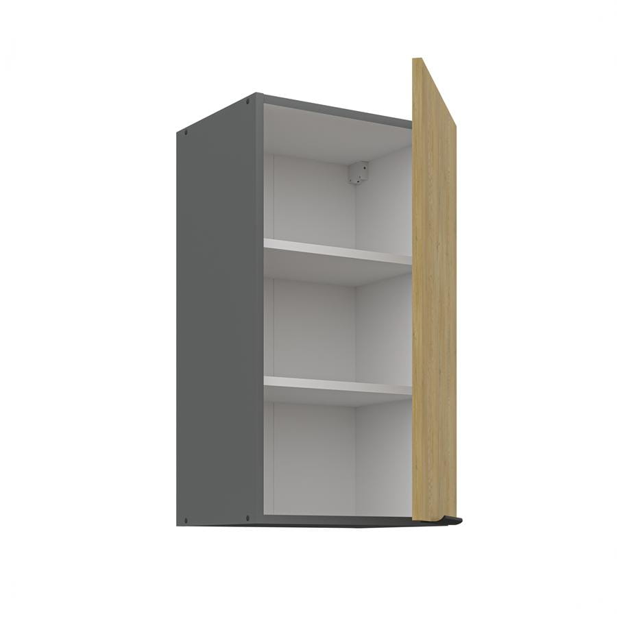 Szafka kuchenna górna 40 G-72 1F dąb cremona/antracyt CREMONA/ANT