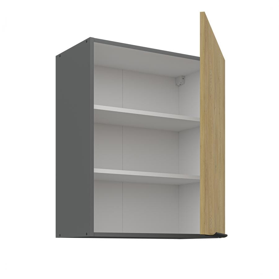 Szafka kuchenna górna 60 G-72 1F dąb cremona/antracyt CREMONA/ANT