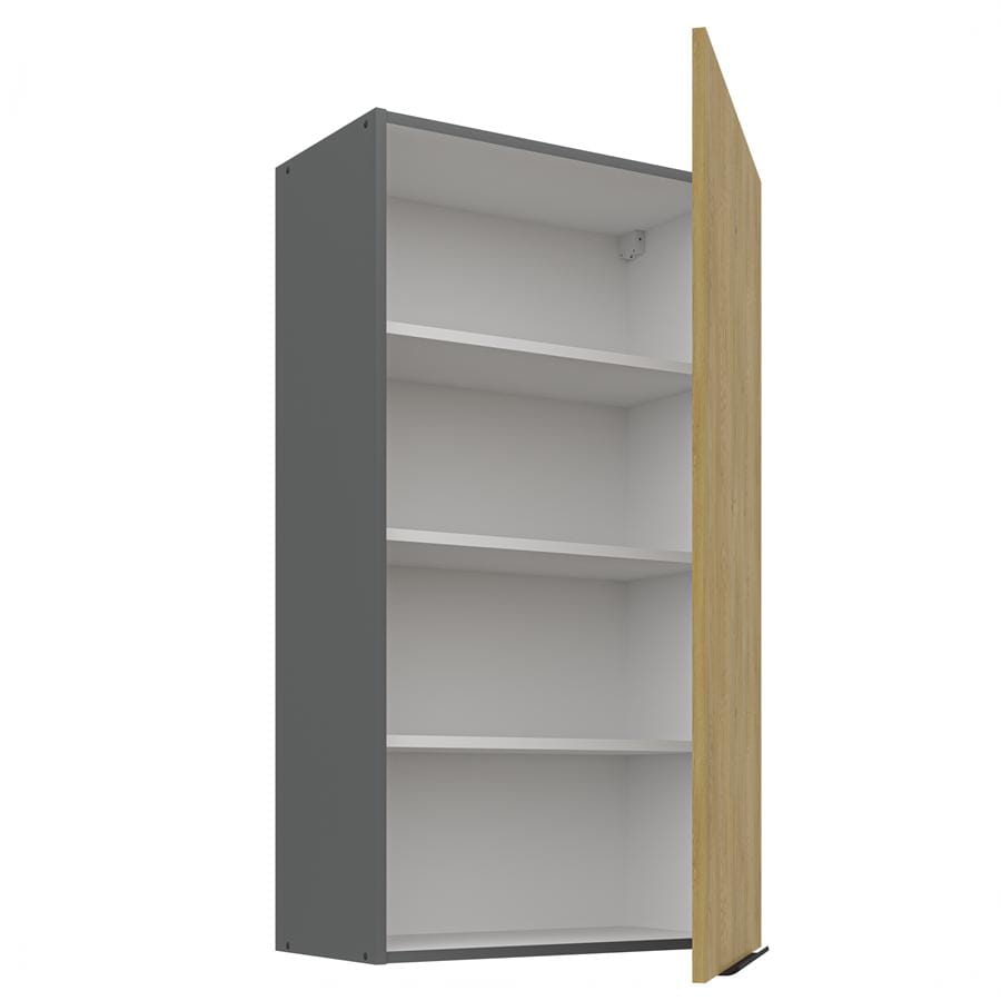 Szafka kuchenna górna 60 G-108 1F dąb cremona/antracyt CREMONA/ANT