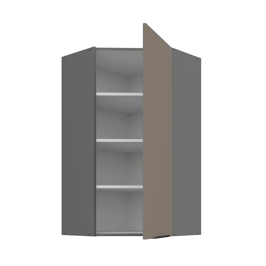 60x60 GN-108 1F (45°) - ARIA TA-ANT Meble kuchenne ARIANA, Meble kuchenne na wymiar, kuchnia na wymiar, szafki kuchenne, fronty antyfinger, szafka z szufladami, zakudowa kuchenna, kuchnie modułowe