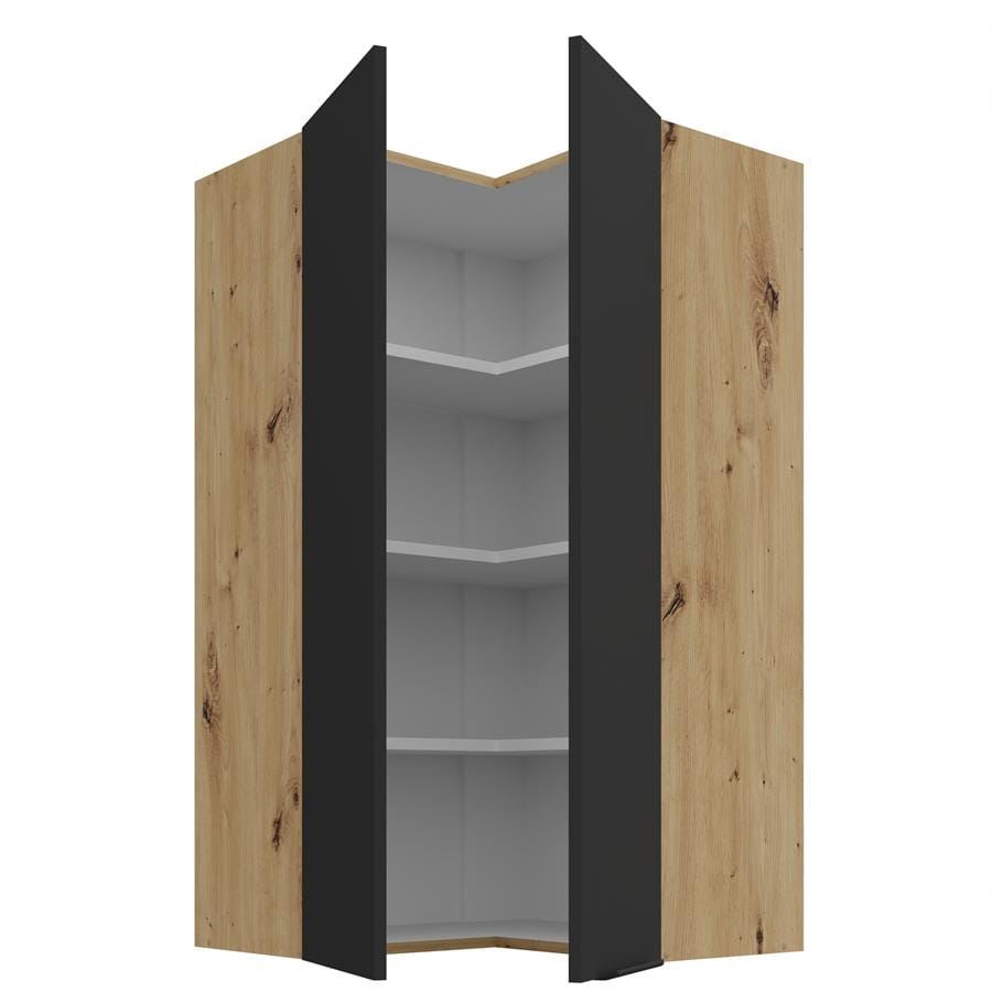60x60 GN-108 2F (90°) - ARIA BL-AR Meble kuchenne ARIANA, Meble kuchenne na wymiar, kuchnia na wymiar, szafki kuchenne, fronty antyfinger, szafka z szufladami, zakudowa kuchenna, kuchnie modułowe