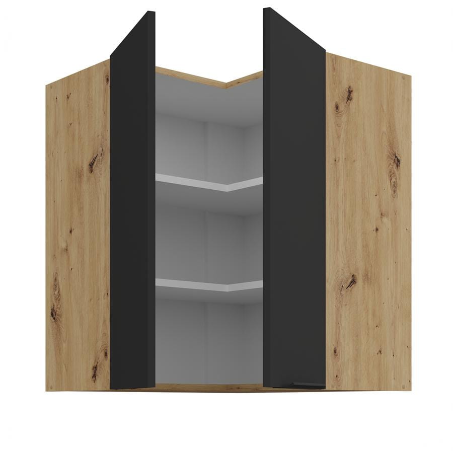 60x60 GN-72 2F (90°) - ARIA BL-AR Meble kuchenne ARIANA, Meble kuchenne na wymiar, kuchnia na wymiar, szafki kuchenne, fronty antyfinger, szafka z szufladami, zakudowa kuchenna, kuchnie modułowe