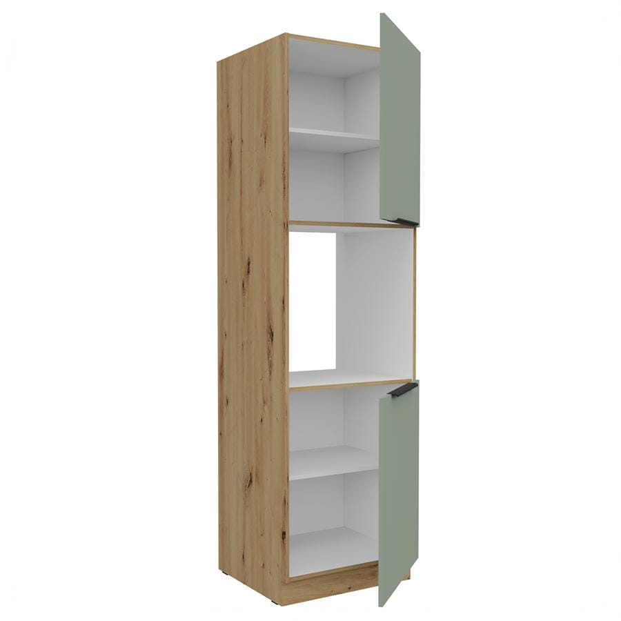 60 DP-210 2F - ARIA SA-AR Meble kuchenne ARIANA, Meble kuchenne na wymiar, kuchnia na wymiar, szafki kuchenne, fronty antyfinger, szafka z szufladami, zakudowa kuchenna, kuchnie modułowe