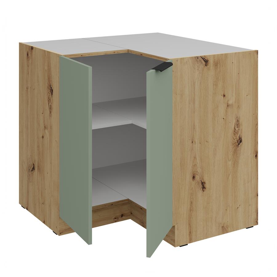 90x90 DN 2F BB - ARIA SA-AR Meble kuchenne ARIANA, Meble kuchenne na wymiar, kuchnia na wymiar, szafki kuchenne, fronty antyfinger, szafka z szufladami, zakudowa kuchenna, kuchnie modułowe