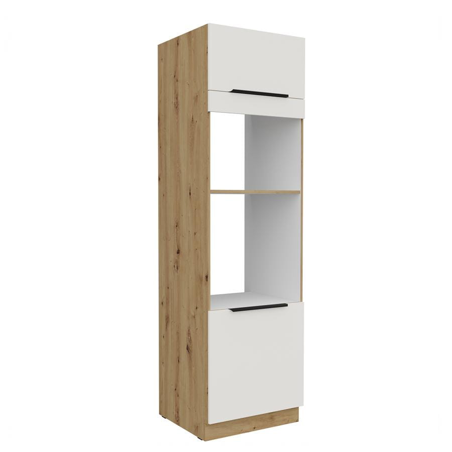 60 DPM-210 2F - ARIA WH-AR Meble kuchenne ARIANA, Meble kuchenne na wymiar, kuchnia na wymiar, szafki kuchenne, fronty antyfinger, szafka z szufladami, zakudowa kuchenna, kuchnie modułowe