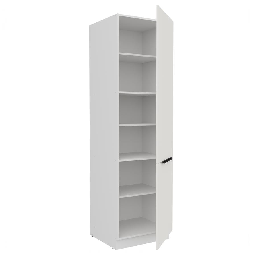 60 DK-210 2F - ARIA WH-WH Meble kuchenne ARIANA, Meble kuchenne na wymiar, kuchnia na wymiar, szafki kuchenne, fronty antyfinger, szafka z szufladami, zakudowa kuchenna, kuchnie modułowe