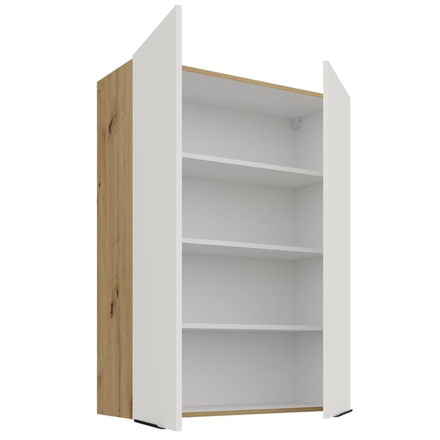 80 G-108 2F - ARIA WH-AR Meble kuchenne ARIANA, Meble kuchenne na wymiar, kuchnia na wymiar, szafki kuchenne, fronty antyfinger, szafka z szufladami, zakudowa kuchenna, kuchnie modułowe