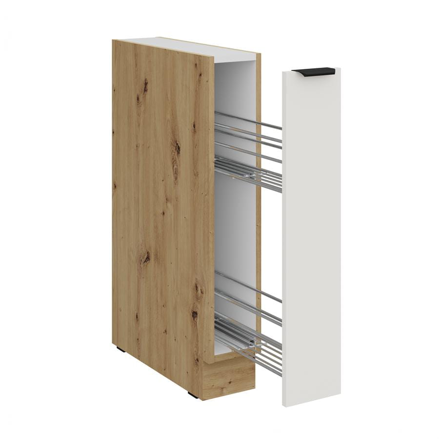 15 D CARGO BB - ARIA WH-AR Meble kuchenne ARIANA, Meble kuchenne na wymiar, kuchnia na wymiar, szafki kuchenne, fronty antyfinger, szafka z szufladami, zakudowa kuchenna, kuchnie modułowe