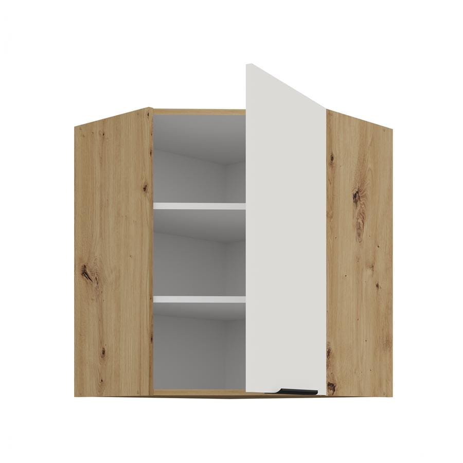 60x60 GN-72 1F (45°) - ARIA WH-AR Meble kuchenne ARIANA, Meble kuchenne na wymiar, kuchnia na wymiar, szafki kuchenne, fronty antyfinger, szafka z szufladami, zakudowa kuchenna, kuchnie modułowe