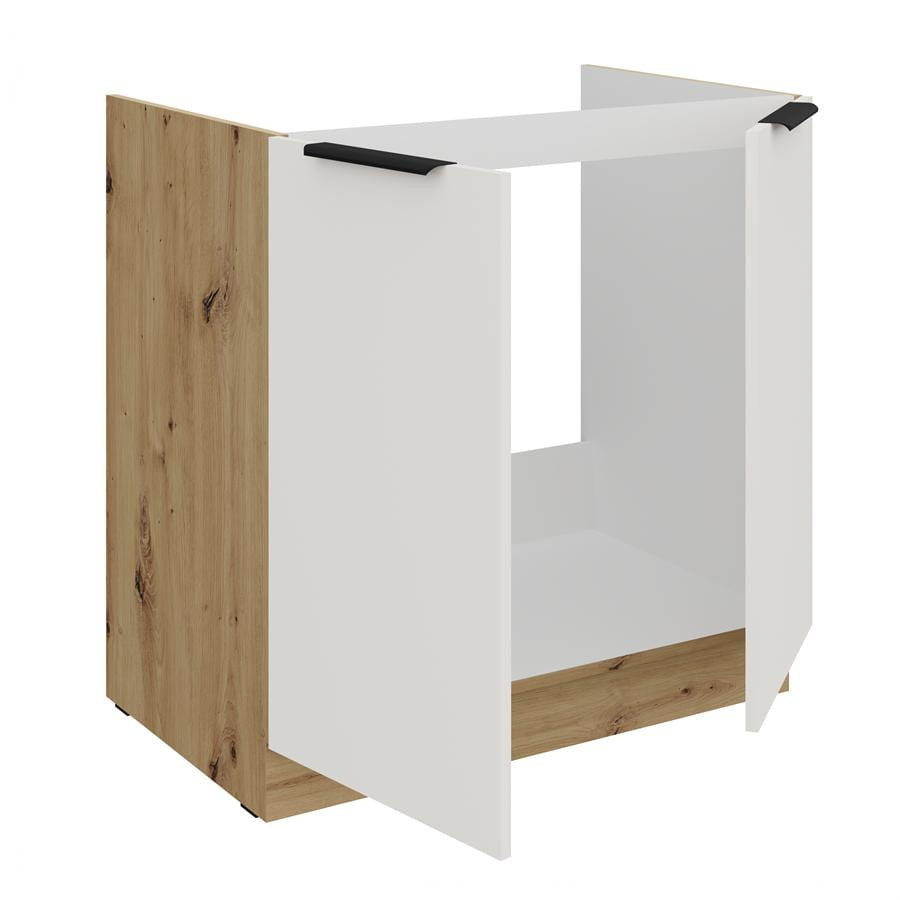 80 ZL 2F BB - ARIA WH-AR Meble kuchenne ARIANA, Meble kuchenne na wymiar, kuchnia na wymiar, szafki kuchenne, fronty antyfinger, szafka z szufladami, zakudowa kuchenna, kuchnie modułowe