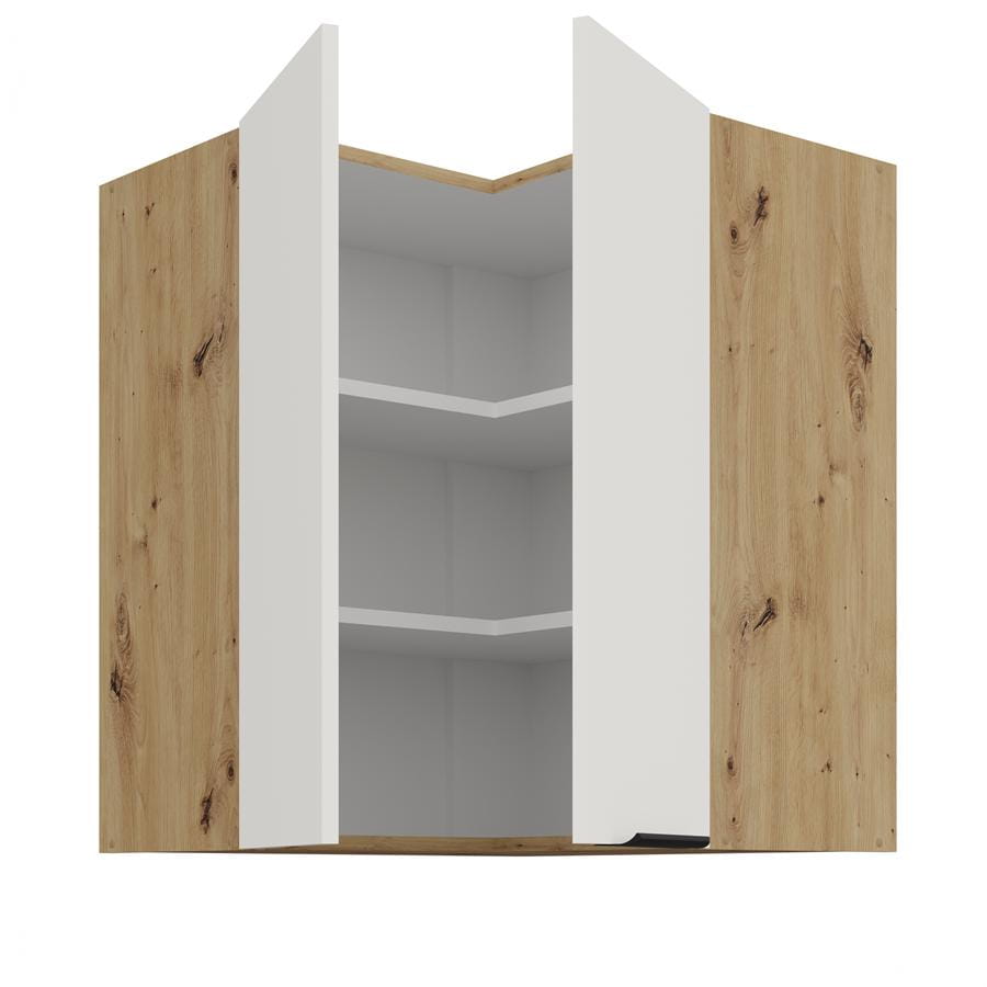 60x60 GN-72 2F (90°) - ARIA WH-AR Meble kuchenne ARIANA, Meble kuchenne na wymiar, kuchnia na wymiar, szafki kuchenne, fronty antyfinger, szafka z szufladami, zakudowa kuchenna, kuchnie modułowe