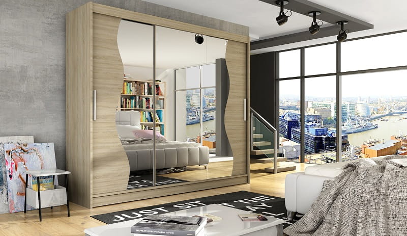 Szafa Przesuwna BOSTON S 250cm