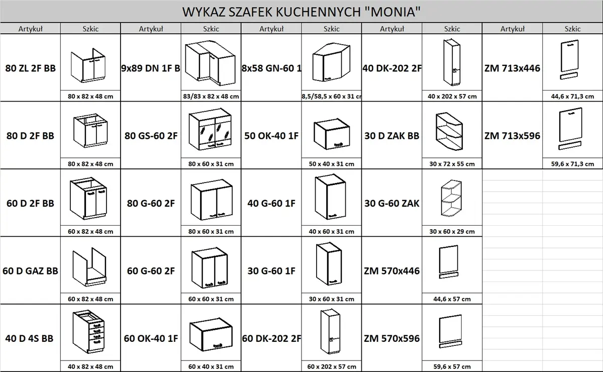 Meble-kuchenne-na-wymiar-matowe-z-frontami-matowymi-cichym domykiem-fronty-MDF-kaszmir-szare-szary-połysk-z-domykiem-kuchnia-od-stolarza-wykaz-szafek-kuchennych-monia.webp