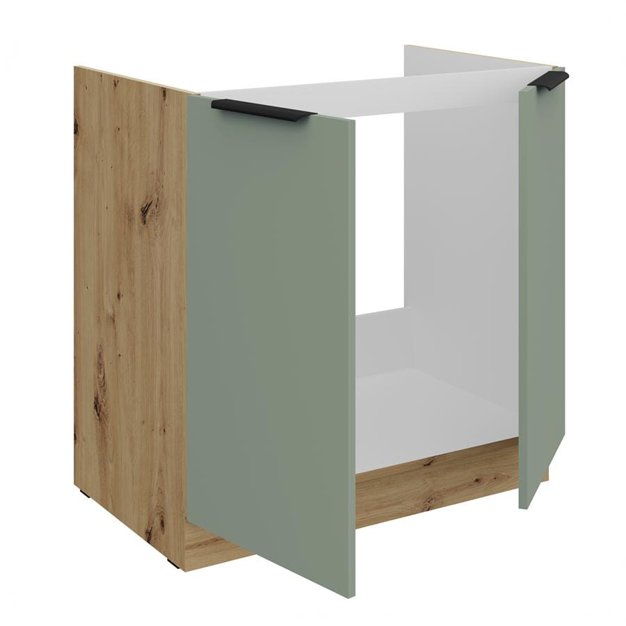 80 ZL 2F BB - ARIA SA-AR Meble kuchenne ARIANA, Meble kuchenne na wymiar, kuchnia na wymiar, szafki kuchenne, fronty antyfinger, szafka z szufladami, zakudowa kuchenna, kuchnie modułowe