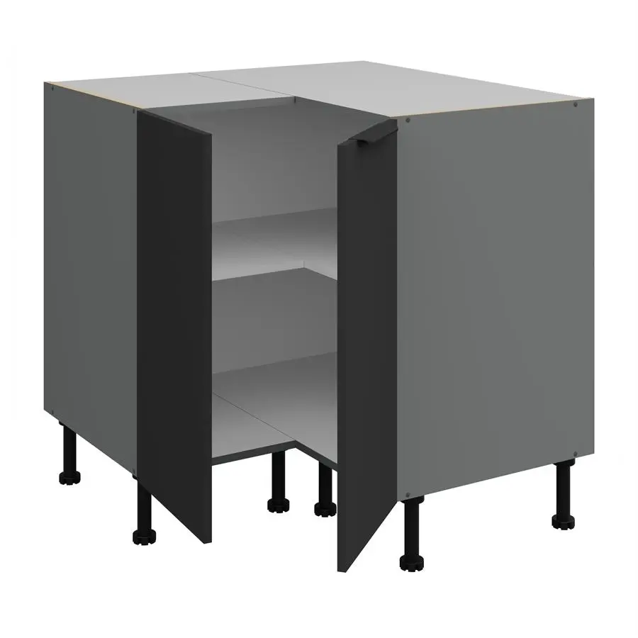 90X90 DN 2F BB - ARIA BLACK-ANT Meble kuchenne ARIANA, Meble kuchenne na wymiar, kuchnia na wymiar, szafki kuchenne, fronty antyfinger, szafka z szufladami, zakudowa kuchenna, kuchnie modułowe