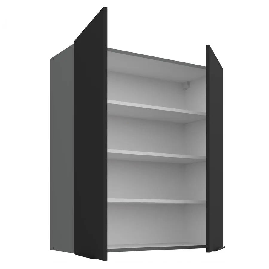 80 G-90 2F - ARIA BL-ANT Meble kuchenne ARIANA, Meble kuchenne na wymiar, kuchnia na wymiar, szafki kuchenne, fronty antyfinger, szafka z szufladami, zakudowa kuchenna, kuchnie modułowe