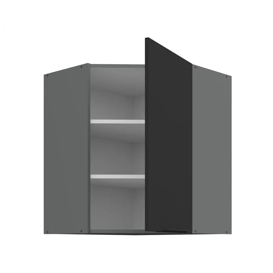 60x60 GN-72 1F (45°) - ARIA BL-ANT Meble kuchenne ARIANA, Meble kuchenne na wymiar, kuchnia na wymiar, szafki kuchenne, fronty antyfinger, szafka z szufladami, zakudowa kuchenna, kuchnie modułowe