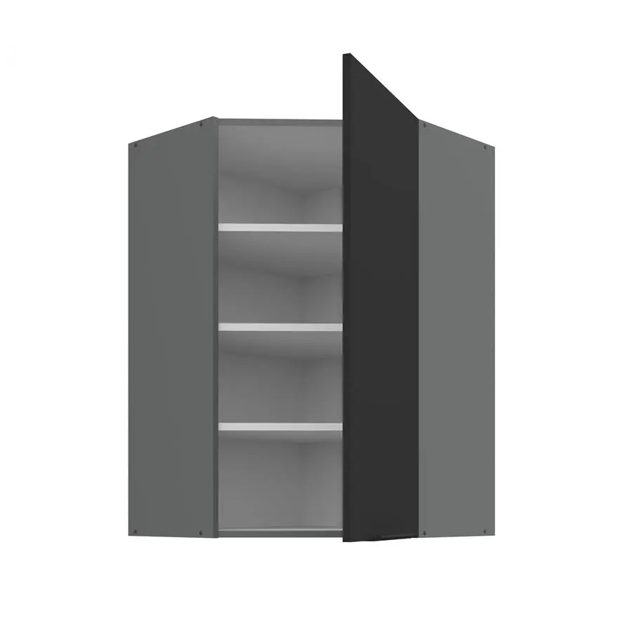 60x60 GN-90 1F (45°) - ARIA BL-ANT Meble kuchenne ARIANA, Meble kuchenne na wymiar, kuchnia na wymiar, szafki kuchenne, fronty antyfinger, szafka z szufladami, zakudowa kuchenna, kuchnie modułowe