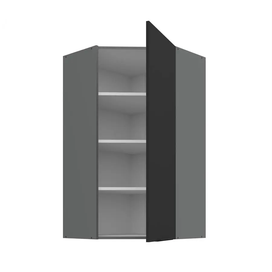 60x60 GN-108 1F (45°) - ARIA BL -ANT Meble kuchenne ARIANA, Meble kuchenne na wymiar, kuchnia na wymiar, szafki kuchenne, fronty antyfinger, szafka z szufladami, zakudowa kuchenna, kuchnie modułowe