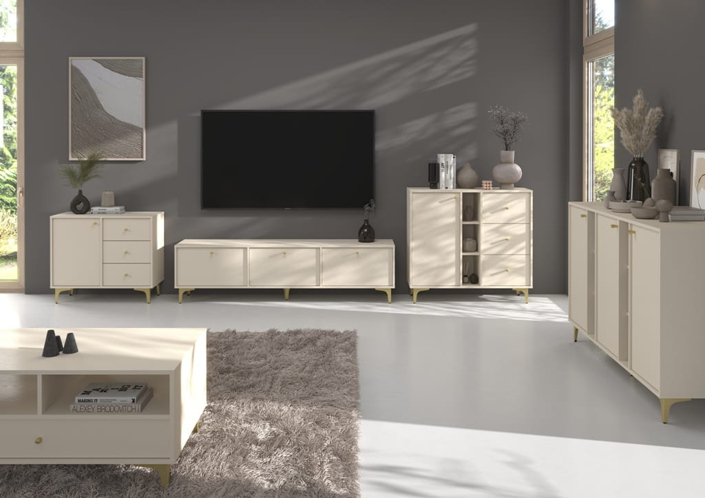 Komoda 813 JAKATA 3F beż piaskowy